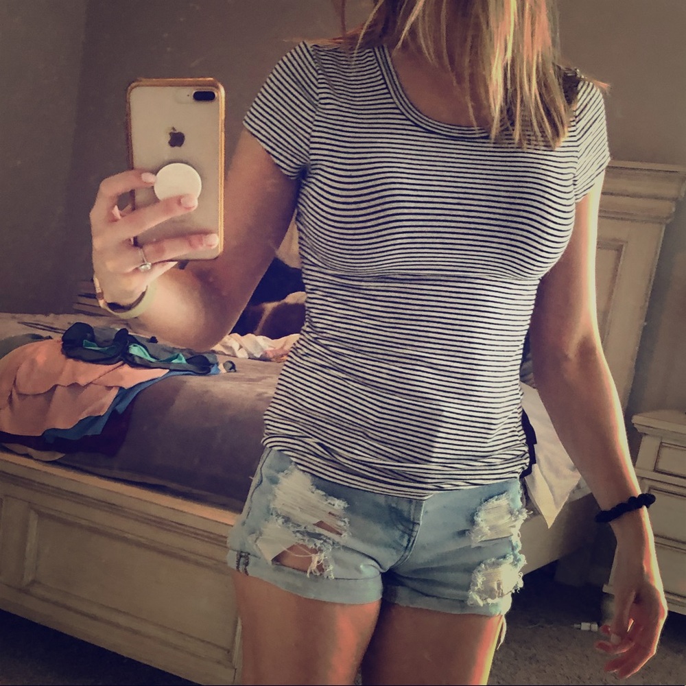 H&M Striped T-Shirt